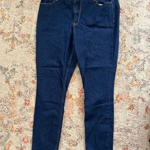 Old Navy Dark Blue Women's Skinny Jeans